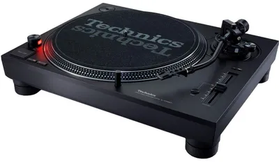 Image de Technics SL-1210MK7EG platine Tourne-disque à entraînement direct Noir Manuel