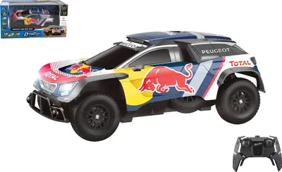 Produktbild von Dynatech Peugeot 3008Dkr Maxi Rc 1:16