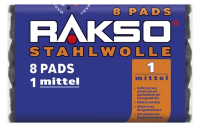 Image de RASKO PADS N° 01 200 g      0010180