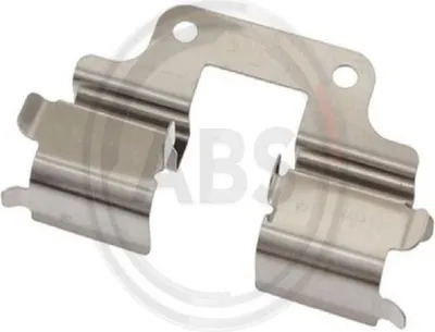 Produktbild von 4x A.B.S. 1739Q Zubehörsatz Scheibenbremsbelag Hinten für LAND ROVER Freelander 2 SUV (L359)