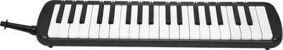 Zdjęcie produktu dla Melodica 37 klawiszy Klawiatura Instrument muzyczny dęty dla początkujących Profesjonalny treningCzarny