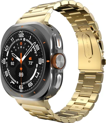Image de Bracelet PrimeSteel pour Samsung Galaxy Watch Ultra (25/24), gold
