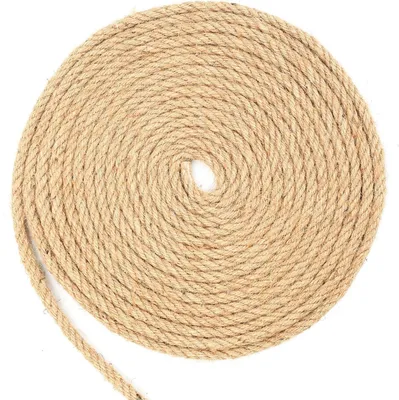 Produktbild von Juteseil 8mm x 25M für Garten und DIY