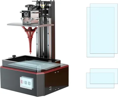 Produktbild von [2 Stück] Screen Protector Schutzfolie für Resin 3D Drucker MSLA Schutz gegen Resin Harz plus Displayschutzfolie kompatibel mit Proxima 8.9 & 8.9 Pro