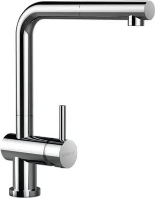Immagine prodotto di Miscelatore da cucina Schock con doccetta EPOS ND W SA cromo 540128CHR