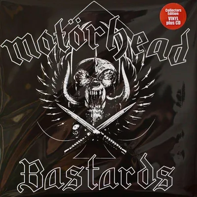 Obrázok produktu pre Motörhead: Bastards - ZYX Music - (LP / B)