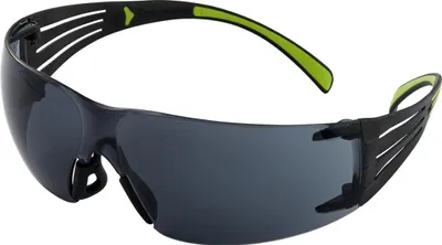 Zdjęcie produktu dla 3M 7100078987, Okulary ochronne, Czarny, Zielony, Przezroczysty, Plastik, Polikarbonat, 20 szt.