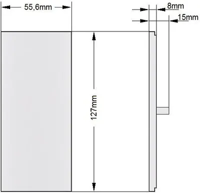 Produktbild von Lichtmanagementsystem Touchpanel Bluetooth DT8