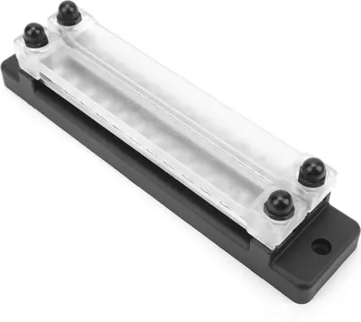 Obrázok produktu pre Bus Bar, BusBar Block, 24 Terminal Bus Bar, Power Distribution Terminal Block, 24 Position Bus Bar, Bus Terminal Block