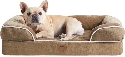 Produktbild von Orthopädisches Hundebed für kleine Hunde Memoryschaum