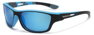 Produktbild von Sportsonnenbrillen für Männer, gepolarisierte Sonnenbrillen, Sonnenbrillen für Männer für Angeln, Radfahren, Golfen, Laufen