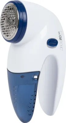 Produktbild von Clatronic Textil Cleaner TC 3759 weiß/blau, Fusselrasierer, Pilling, Knötchen