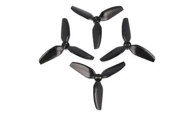 Produktbild von HQ Durable Prop 3030 Dreiblatt T3X3X3 Schwarz 4 Stück PC FPV Propeller 3 Zoll