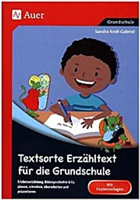 Produktbild von Textsorte Erzähltext für die Grundschule