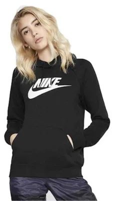 Produktbild von Nike Sportswear Essential Hbr Black / White XS