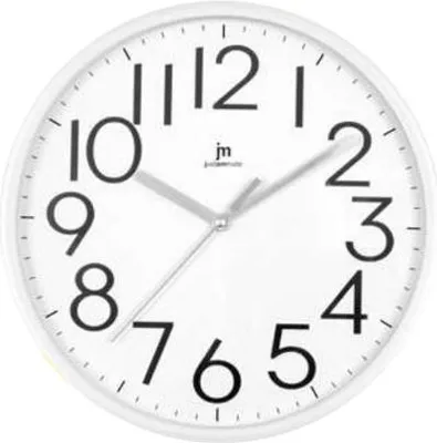 Immagine prodotto di Lowell 00712, Orologio da parete, rotondo, bianco, ABS (acrilonitrile-butadiene-stirene), plastica ABS