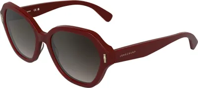 Produktbild von Longchamp LO801S Burgundy 56/19/140 Damen Sonnenbrillen