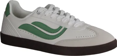 Produktbild von Genesis G-Volley Sugar Corn, Herrensneaker, aus Maisabfällen, Weis - Herrenschuhe Sneaker / Schnürschuh, Weiß, aus maisabfällen und recyceltem pet
