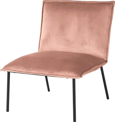 Produktbild von home24 Sessel - Samt / Stahl