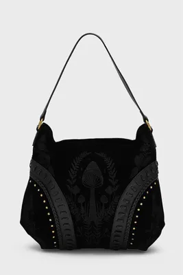Produktbild von Killstar Handtasche Damen Magictwill schwarz/goldfarben Standard