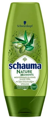Produktbild von Schauma Spülung Nature Moments Olivenöl Aloe Vera 200ml