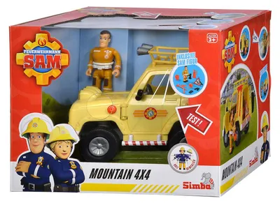 Zdjęcie produktu dla Pojazd terenowy Sam 4x4 z figurką