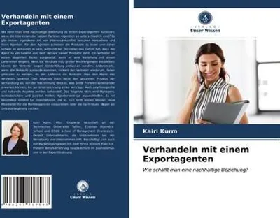 Produktbild von Verhandeln mit einem Exportagenten