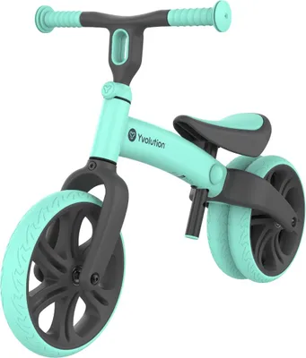 Obrázok produktu pre Yvolution Balančný bicykel Yvelo Jr. Green 2