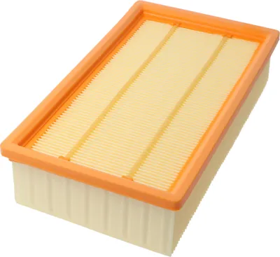Produktbild von Staubsaugerfilter für Staubsauger wie Kärcher 6.904-367.0, 6.907-012-0, 6.907-012.0, 6.907-242.0, 6.907-455.0 , Flachfalten-Filter