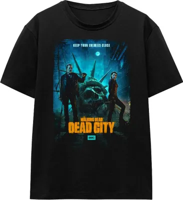 Obrázok produktu pre The Walking Dead - Tričko „Dead City“ pre ženy TV31477 (M) (čierne)