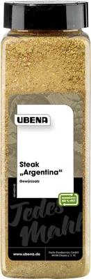 Produktbild von Steak Argentina Gewürzsalz