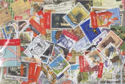 Produktbild von Briefmarken Belgien 100 verschiedene Marken
