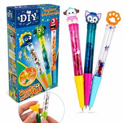 Produktbild von DIY Kreativset Stifte selber machen für Kinder buntes Spielzeug Geschenk Idee