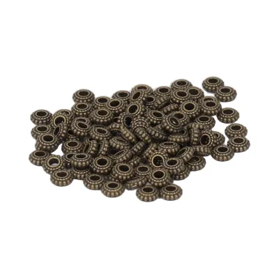 Obrázok produktu pre Starožitné bronzové rozdeľovacie korálky,rozdeľovacie korálky,rozdeľovacie korálky zo zinkovej zliatiny,starožitné bronzové korálky,šperky korálky,rozdeľovacie korálky na výrobu šperkov