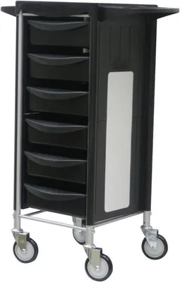 Zdjęcie produktu dla Comair Stapelboy Silverline 37 x 37,5 x 91,5 cm – seria Silverline