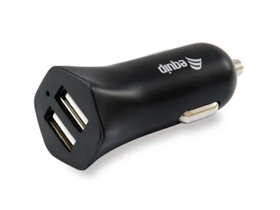 Image de Equip 245510 chargeur universel pour appareils mobiles Noir Allume-cigare Auto