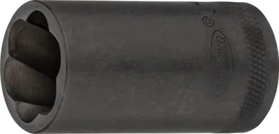 Produktbild von VIGOR Spiralnutenausdreher-Einsatz V2404N-19 1/2" Schraubenausdreher SW 19