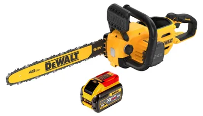 Immagine prodotto di DeWalt DCMCS 574 N Motosega a batteria 54 V FlexVolt 45 cm Brushless + 1x batteria 9,0 Ah - senza caricabatterie