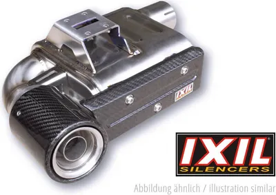 Produktbild von IXIL SX1 Komplettanlage KAWASAKI Z 650/650 Ninja, 17- (Euro4)