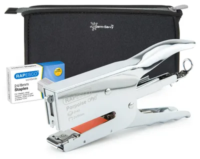 Immagine prodotto di RAPESCO® 1626 RAPESCO® Heftzange Germ-Savvy Porpoise ONE silber