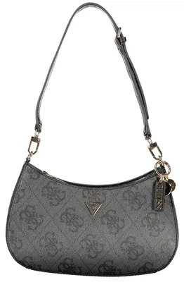 Produktbild von Guess NOELLE II TOP ZIP SHOULDER BAG Damen Handtasche Grau : Größe - UNICA Größe: UNICA