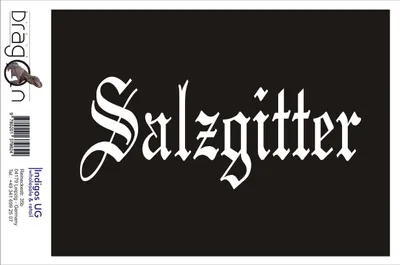 Produktbild von Aufkleber / Autoaufkleber - JDM / Die cut / Auto / OEM - Stadt Hildesheim - 200x60mm gold - Heckscheibe / Heckscheibenaufkleber
