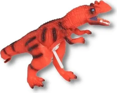 Immagine prodotto di Dinosauro Ceratosaurus con cacca. BY168-301 04146