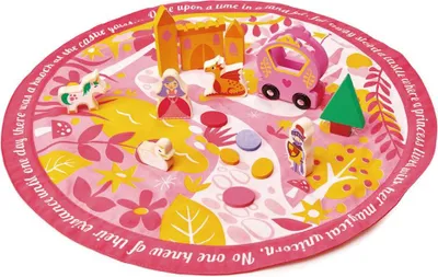 Zdjęcie produktu dla Bajkowy zestaw do zabawy Tender Leaf w torbie do przechowywania - zabawka rozwijająca wyobraźnię