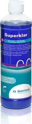 Produktbild von BAYROL Superklar Poolklärer, flüssig 0,4 l