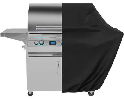 Produktbild von Gasgrillabdeckung, 170 x 61 x 117 cm, schwarz
