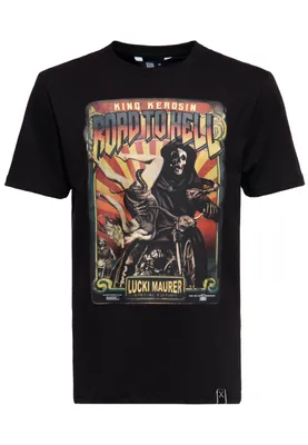Produktbild von King Kerosin T-Shirt - Road To Hell M