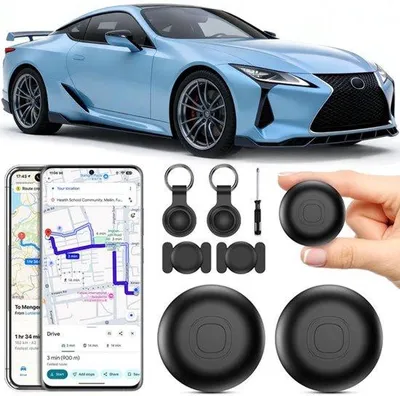 Productafbeelding van Android, 2 GPS-trackers voor Android & iOS