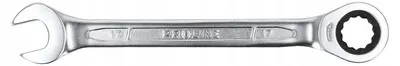 Obrázek produktu pro Proline Klíč očkoplochý s ráčnou 15 mm CRV