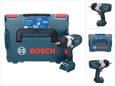 Obrázek produktu pro BOSCH Professional 06019J8001 BOSCH Professional GDS 18V-1000 C Akumulátorová příklepová vrtačka 18,0 V, bez baterie
